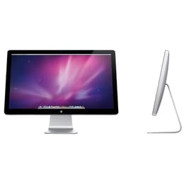 27-inch Apple Cinema Display 1920x1200 LED Beeldscherm Zwart/Zilver