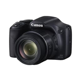 Reflex Canon PowerShot SX530 HS - Zwart + Lens  215mm f/4.3
