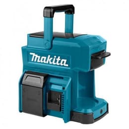 Koffiezetapparaat met molen Zonder Capsule Makita DCM501Z L - Blauw