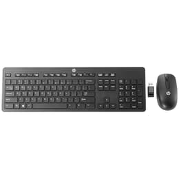 Hp Toetsenbord QWERTY Spaans Draadloos RK713A-N3R88AA