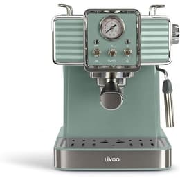 Espresso machine Zonder Capsule Livoo DOD174V L - Groen