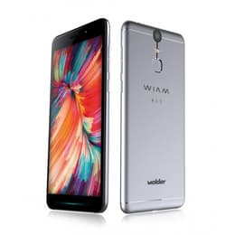 Wolder Wiam 65 Lite 16GB - Zilver - Simlockvrij