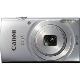 Compactcamera Ixus 145 - Zilver + Canon 8X Optical Zoom Lens 28–224mm f/3.2-6.9 f/3.2-6.9