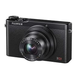 Compactcamera XQ1 - Zwart + Fujifilm Fujinon Lens f/1,8 - 4,9