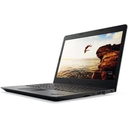 Lenovo ThinkPad E470 14" Core i5 2.5 GHz - SSD 256 GB - 8GB AZERTY - Frans