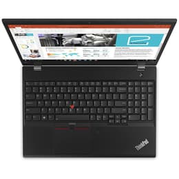 Lenovo ThinkPad T580 15" Core i7 1.9 GHz - SSD 256 GB - 8GB QWERTZ - Duits