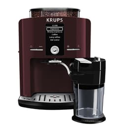 Koffiezetapparaat met molen Krups EA829G10 1,7000L - Bordeaux