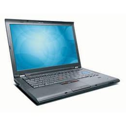 Lenovo ThinkPad T410 14" Core i5 2.4 GHz - HDD 500 GB - 8GB QWERTY - Spaans