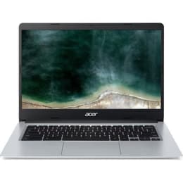 Acer ChromeBook 314 CB314-1H-P67R Pentium Silver 1.1 GHz 64GB eMMC - 8GB AZERTY - Frans