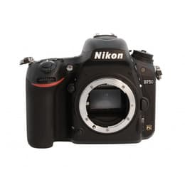 Reflex Nikon D750 Alleen Body - Zwart