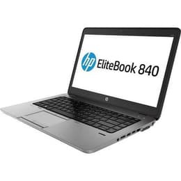 HP EliteBook 840 G1 14" Core i5 1.9 GHz - SSD 256 GB - 8GB QWERTZ - Duits
