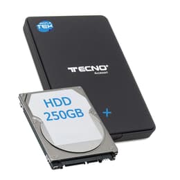 Tecno HDD 2.5" SATA with case USB 3.0 Externe harde schijf - HDD 250 GB USB 3.0