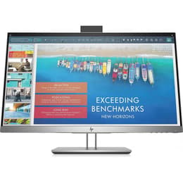 24-inch HP EliteDisplay E243d 1920 x 1080 LED Beeldscherm Zwart