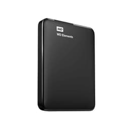 Western Digital WDBUZG5000ABK-WESN Externe harde schijf - HDD 1 TB USB 3.0