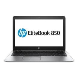 HP EliteBook 850 G3 15" Core i7 2.6 GHz - SSD 256 GB - 8GB QWERTY - Engels