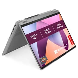 Lenovo IdeaPad Flex 5 14ABR8 14" Ryzen 7 2.3 GHz - SSD 512 GB - 16GB QWERTY - Nederlands