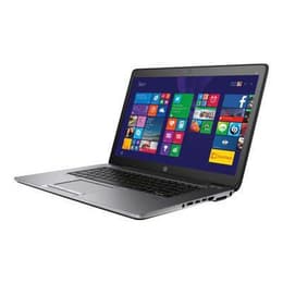 HP EliteBook 850 G1 15" Core i5 1.9 GHz - SSD 128 GB - 4GB AZERTY - Frans