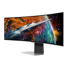 49-inch Samsung LS49CG954SUXEN 5120 x 1440 OLED Beeldscherm Grijs