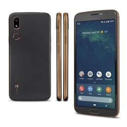Doro 8080 32GB - Zwart/Goud - Simlockvrij