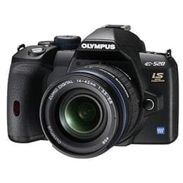 Reflex E-520 - Zwart + Olympus Olympus Zuiko Digital 14-42 mm f/3.5-5.6 f/3.5-5.6
