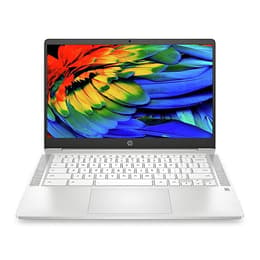 HP Chromebook 14A-NA0000SF Celeron 1.1 GHz 32GB eMMC - 4GB AZERTY - Frans