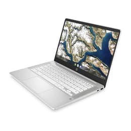 HP Chromebook 14A-NA0000SF Celeron 1.1 GHz 32GB eMMC - 4GB AZERTY - Frans