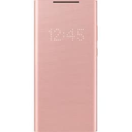 Hoesje Galaxy Note20 - Kunststof - Roze (Rose pink)