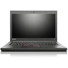 Lenovo ThinkPad T450 14" Core i5 2.6 GHz - HDD 500 GB - 8GB QWERTY - Engels