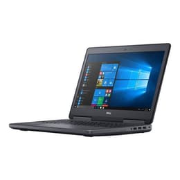 Dell Precision 7520 15" Core i7 2.9 GHz - SSD 256 GB - 8GB AZERTY - Frans