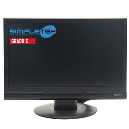 17-inch Qbell L71C 17F-4WL 1280 x 720 LCD Beeldscherm Zwart