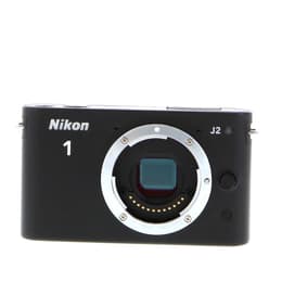 Hybride camera Nikon 1 J2 alleen behuizing - Zwart