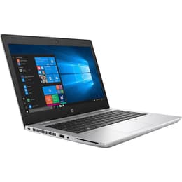 HP ProBook 640 G4 14" Core i5 GHz - SSD 256 GB - 8GB AZERTY - Frans