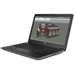 HP ZBook 15 G3 15" Core i7 2.7 GHz - SSD 256 GB - 8GB AZERTY - Frans