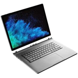 Microsoft Surface Book 2 15" Core i7 1.9 GHz - SSD 256 GB - 16GB QWERTZ - Duits