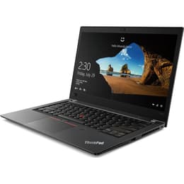 Lenovo ThinkPad T480 14" Core i5 1.6 GHz - HDD 256 GB - 16GB QWERTZ - Duits