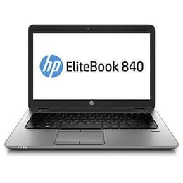 HP EliteBook 840 G1 14" Core i5 1.6 GHz - SSD 240 GB - 8GB AZERTY - Frans