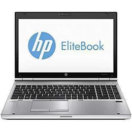 HP EliteBook 8570P 15" Core i5 2.5 GHz - SSD 180 GB - 4GB QWERTZ - Duits