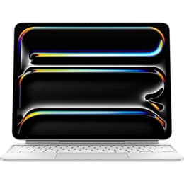 iPad Magic Keyboard (iPad niet inbegrepen) 13" (2024) - Wit - AZERTY - Frans