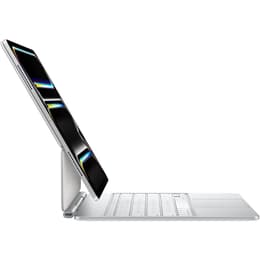 iPad Magic Keyboard (iPad niet inbegrepen) 13" (2024) - Wit - AZERTY - Frans