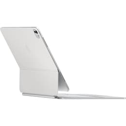 iPad Magic Keyboard (iPad niet inbegrepen) 13" (2024) - Wit - AZERTY - Frans