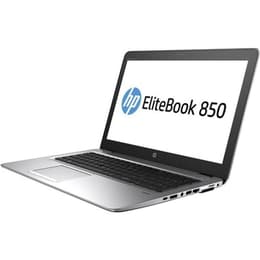 HP EliteBook 850 G3 15" Core i5 2.4 GHz - SSD 128 GB - 8GB QWERTY - Zweeds