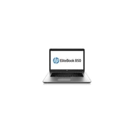 HP EliteBook 850 G3 15" Core i5 2.4 GHz - SSD 128 GB - 8GB QWERTY - Zweeds