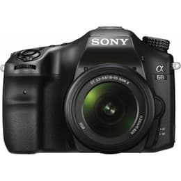 Reflex Alpha 68 - Zwart + Sony DT 18-55 mm f/3.5-5.6 SAM II f/3.5-5.6