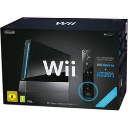 Nintendo Wii - Zwart