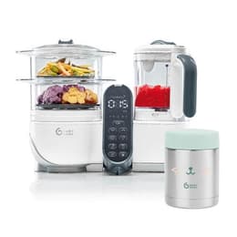 Blender/Mixer Babymoov Nutribaby Plus A001117_B3 L - Wit