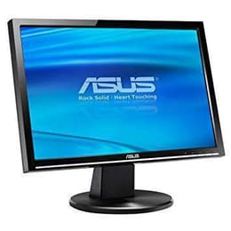 19-inch Asus VW192S LCD Beeldscherm Zwart