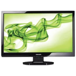 22-inch Philips 220S2SB 1680 x 1050 LCD Beeldscherm Zwart