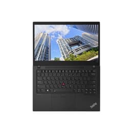 Lenovo ThinkPad T14s G2 14" Core i7 2.8 GHz - SSD 512 GB - 16GB QWERTY - Italiaans