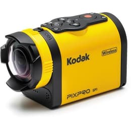 Kodak Pixpro SP-1 Videocamera & camcorder - Geel/Zwart