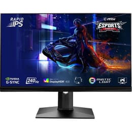 24.5-inch MSI Optix MAG251RX 1920 x 1080 LCD Beeldscherm Zwart